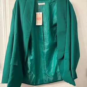 Women’s Green Blazer
